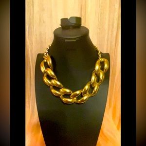 Chunky  oversized Cuban link necklace/choker